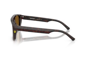 Scuderia Ferrari FZ6036U tortoise brown napszemüveg