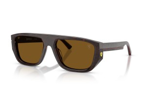 Scuderia Ferrari FZ6036U tortoise brown napszemüveg