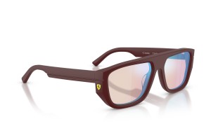 Scuderia Ferrari FZ6036U - piros/burgundi tükrös napszemüveg