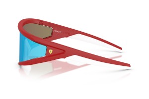 Scuderia Ferrari FZ6038U piros matt napszemüveg