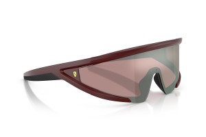 Scuderia Ferrari FZ6038U 530/B5 Red Matte napszemüveg