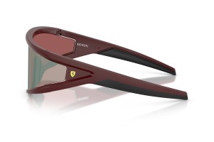 Scuderia Ferrari FZ6038U 530/B5 Red Matte napszemüveg