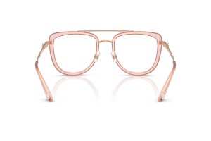 JIMMY CHOO JC2024B Rose Gold napszemüveg - Transparent Rose