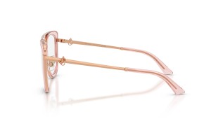 JIMMY CHOO JC2024B Rose Gold napszemüveg - Transparent Rose