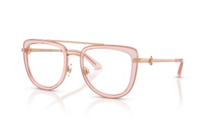 JIMMY CHOO JC2024B Rose Gold napszemüveg - Transparent Rose