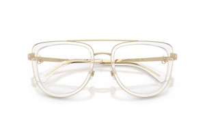 JIMMY CHOO JC2024B Pale Gold Transparent Crystal