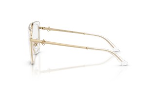 JIMMY CHOO JC2024B Pale Gold Transparent Crystal