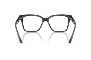 JIMMY CHOO JC3006U Dark Havana glitter szemüveg