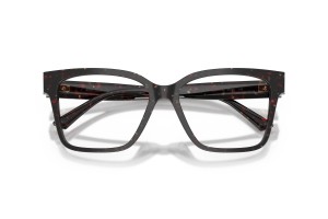 JIMMY CHOO JC3006U Dark Havana glitter szemüveg
