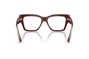 JIMMY CHOO JC3064BU 5057 Cranberry szemüveg - demo lencse