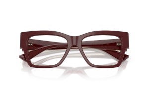 JIMMY CHOO JC3064BU 5057 Cranberry szemüveg - demo lencse