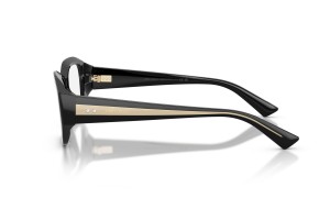JIMMY CHOO JC3065BU Black - demo lencsés szemüveg