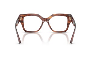 Jimmy Choo JC3069U 5112 barna csíkos szemüveg
