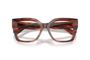 Jimmy Choo JC3069U 5112 barna csíkos szemüveg