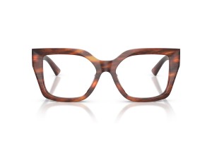 Jimmy Choo JC3069U 5112 barna csíkos szemüveg