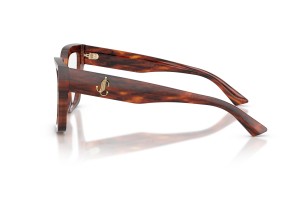 Jimmy Choo JC3069U 5112 barna csíkos szemüveg
