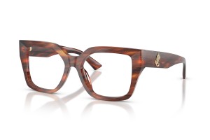 Jimmy Choo JC3069U 5112 barna csíkos szemüveg