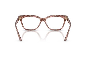 JIMMY CHOO JC3072 Pink Glitter Havana szemüveg (demo lencse)