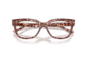 JIMMY CHOO JC3072 Pink Glitter Havana szemüveg (demo lencse)