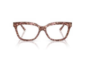 JIMMY CHOO JC3072 Pink Glitter Havana szemüveg (demo lencse)