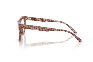 JIMMY CHOO JC3072 Pink Glitter Havana szemüveg (demo lencse)