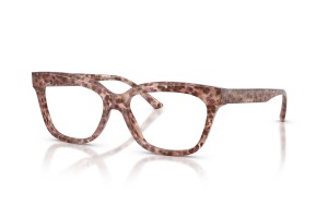 JIMMY CHOO JC3072 Pink Glitter Havana szemüveg (demo lencse)