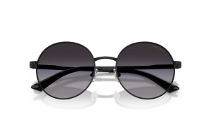 JIMMY CHOO JC4028J matt fekete napszemüveg