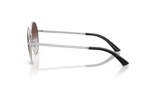 JIMMY CHOO JC4028J ezüst tükrözött gradient napszemüveg