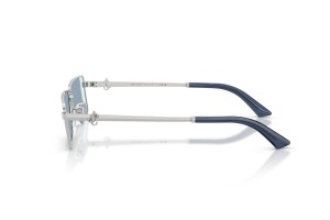 JIMMY CHOO JC4029B 30024S - ezüst keret, azúr átmenetes kék