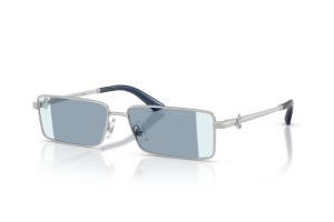 JIMMY CHOO JC4029B 30024S - ezüst keret, azúr átmenetes kék