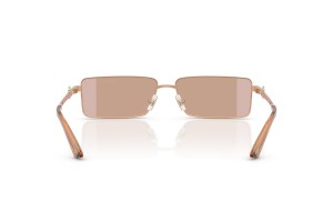 JIMMY CHOO JC4029B rózsaarany-barna gradient napszemüveg
