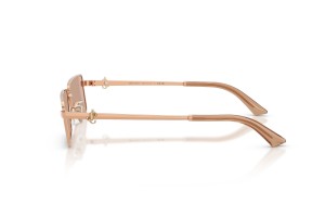 JIMMY CHOO JC4029B rózsaarany-barna gradient napszemüveg