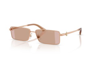 JIMMY CHOO JC4029B rózsaarany-barna gradient napszemüveg