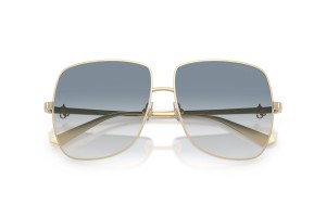 JIMMY CHOO JC4030B – Pale Gold keret, kék átmenetes lencse