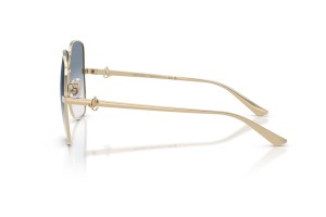 JIMMY CHOO JC4030B – Pale Gold keret, kék átmenetes lencse