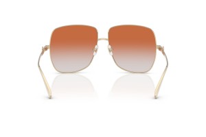 JIMMY CHOO JC4030B – Pale Gold, Grey Gradient, Orange