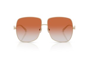 JIMMY CHOO JC4030B – Pale Gold, Grey Gradient, Orange