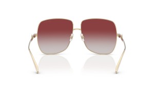 JIMMY CHOO JC4030B napszemüveg - Pale Gold / Bordeaux