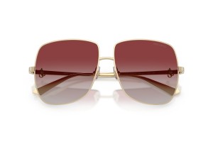 JIMMY CHOO JC4030B napszemüveg - Pale Gold / Bordeaux