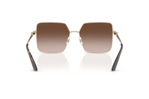 JIMMY CHOO JC4031B - Pale Gold barna gradient napszemüveg