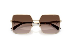 JIMMY CHOO JC4031B - Pale Gold barna gradient napszemüveg