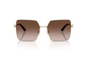 JIMMY CHOO JC4031B - Pale Gold barna gradient napszemüveg