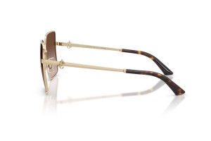 JIMMY CHOO JC4031B - Pale Gold barna gradient napszemüveg