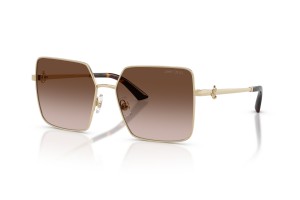 JIMMY CHOO JC4031B - Pale Gold barna gradient napszemüveg