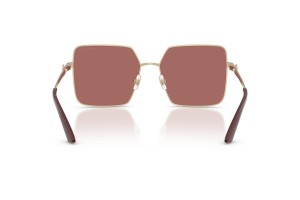 JIMMY CHOO JC4031B Pale Gold/Dark Violet napszemüveg
