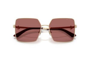 JIMMY CHOO JC4031B Pale Gold/Dark Violet napszemüveg