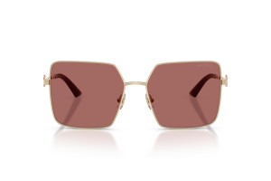 JIMMY CHOO JC4031B Pale Gold/Dark Violet napszemüveg