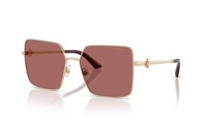 JIMMY CHOO JC4031B Pale Gold/Dark Violet napszemüveg