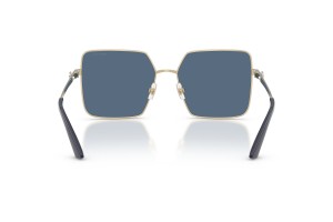 JIMMY CHOO JC4031B Pale Gold Dark Blue napszemüveg