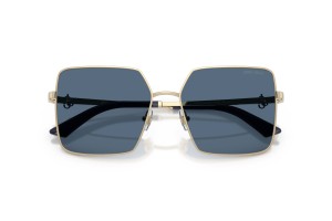 JIMMY CHOO JC4031B Pale Gold Dark Blue napszemüveg